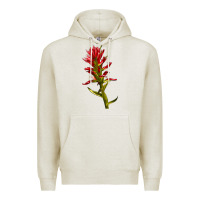 Oatmeal Heather Indian Paintbrush Premium Hoodie - LillyAllenDesigns