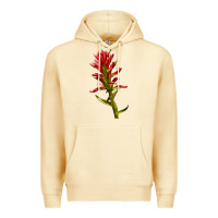 Pina Colada Indian Paintbrush Premium Hoodie - LillyAllenDesigns
