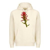 Sandshell Indian Paintbrush Premium Hoodie - LillyAllenDesigns