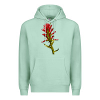 Seafoam Indian Paintbrush Premium Hoodie - LillyAllenDesigns