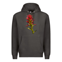 Smoke Indian Paintbrush Premium Hoodie - LillyAllenDesigns
