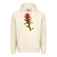 Tofu Indian Paintbrush Premium Hoodie - LillyAllenDesigns