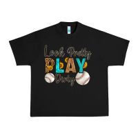 Black look pretty  play dirty Urban Heavy Tee - HRA Design Shop