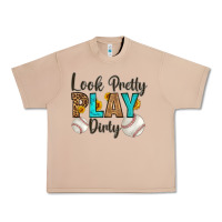 Burro look pretty  play dirty Urban Heavy Tee - HRA Design Shop