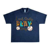 Navy look pretty  play dirty Urban Heavy Tee - HRA Design Shop