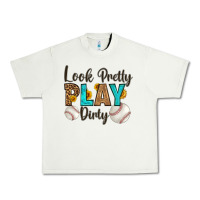 Pistachio look pretty  play dirty Urban Heavy Tee - HRA Design Shop