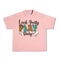 Salmon look pretty  play dirty Urban Heavy Tee - HRA Design Shop