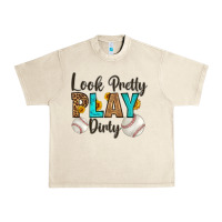 Sandshell look pretty  play dirty Urban Heavy Tee - HRA Design Shop