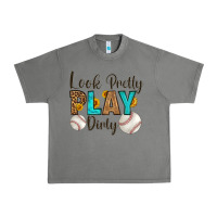 Tornado look pretty  play dirty Urban Heavy Tee - HRA Design Shop