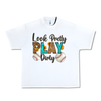 White look pretty  play dirty Urban Heavy Tee - HRA Design Shop