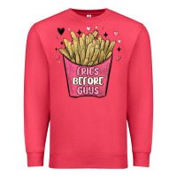 Cardinal fries before guys Premium Sweatshirt - MaliasSmallBusiness