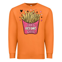 Carrot fries before guys Premium Sweatshirt - MaliasSmallBusiness