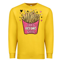 Lemon fries before guys Premium Sweatshirt - MaliasSmallBusiness