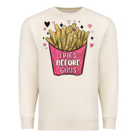 Sandshell fries before guys Premium Sweatshirt - MaliasSmallBusiness