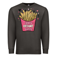 Smoke fries before guys Premium Sweatshirt - MaliasSmallBusiness