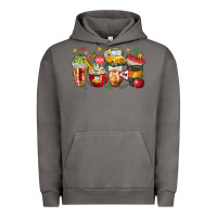 Pigment Tornado school bus coffee cups Urban Hoodie - NancyCooperArtShop