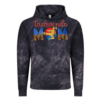 Cloud Black taekwondo mom Vintage Hoodie - texasbilliewilder