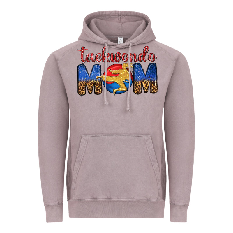 Taekwondo Mom Vintage Hoodie by texasbilliewilder | Teevron
