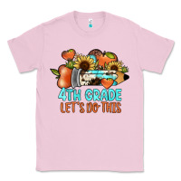 Bubblegum Pink 4th grade let's do this Classic Tee - JahusDesignShop
