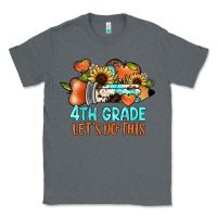 Charcoal Heather 4th grade let's do this Classic Tee - JahusDesignShop
