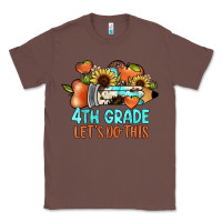 Chestnut 4th grade let's do this Classic Tee - JahusDesignShop