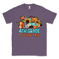 Lavender 4th grade let's do this Classic Tee - JahusDesignShop