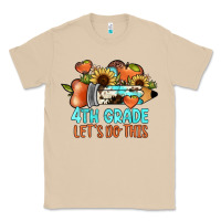 Mushroom 4th grade let's do this Classic Tee - JahusDesignShop