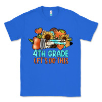 True Royal 4th grade let's do this Classic Tee - JahusDesignShop