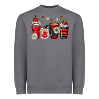 Storm ladybug coffee cups Heavyweight Sweatshirt - Zillion Design Studio