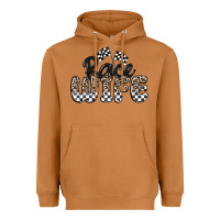 Meerkat race wife Heavyweight Hoodie - MaliasSmallBusiness