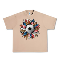 Burro football sunflower Urban Heavy Tee - HRA Design Shop