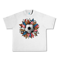 Lunar Rock football sunflower Urban Heavy Tee - HRA Design Shop