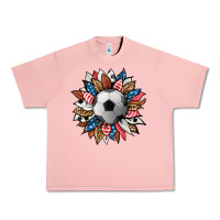 Football Sunflower Urban Heavy Tee | Teevron