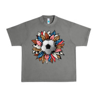 Tornado football sunflower Urban Heavy Tee - HRA Design Shop