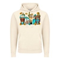 Vintage Artic blessed coffee cups Vintage Hoodie - Zillion Design Studio