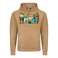 Vintage Camel blessed coffee cups Vintage Hoodie - Zillion Design Studio