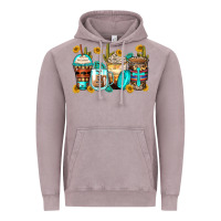 Vintage Zinc blessed coffee cups Vintage Hoodie - Zillion Design Studio