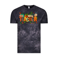 Cloud Black fall teacher Vintage Tee - AdoDesignShop