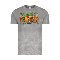 Cloud Rock fall teacher Vintage Tee - AdoDesignShop