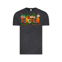 Vintage Black fall teacher Vintage Tee - AdoDesignShop