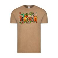 Vintage Coffee fall teacher Vintage Tee - AdoDesignShop