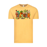 Vintage Mustard fall teacher Vintage Tee - AdoDesignShop