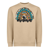 Mushroom western mama rainbow Heavyweight Sweatshirt - RanaPortraitStore