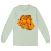 Matcha halloween patch Long Sleeve Tee - BundleAndBundleShop