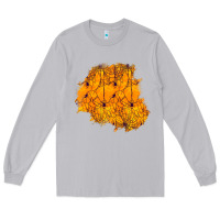 Moon Dust halloween patch Long Sleeve Tee - BundleAndBundleShop