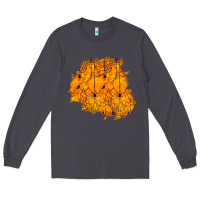 Smoke halloween patch Long Sleeve Tee - BundleAndBundleShop