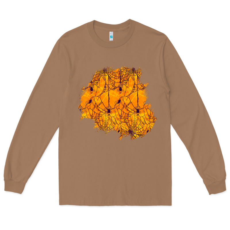 Halloween Patch Long Sleeve Tee by BundleAndBundleShop | Teevron