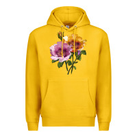 Lemon In Your Eyes Rose Premium Hoodie - LillyAllenDesigns