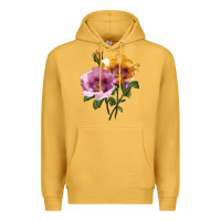 Mustard In Your Eyes Rose Premium Hoodie - LillyAllenDesigns