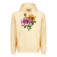 Pina Colada In Your Eyes Rose Premium Hoodie - LillyAllenDesigns